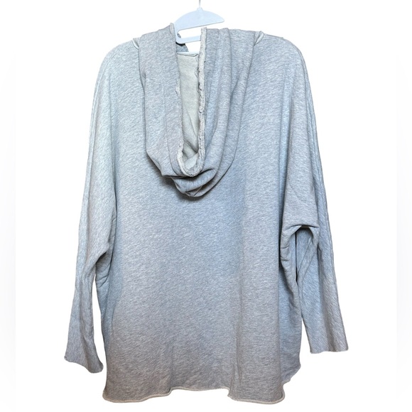 Frank & Eileen NWOT Kane Capelet Hoodie Heather Gray Women’s Size M - Picture 5 of 8